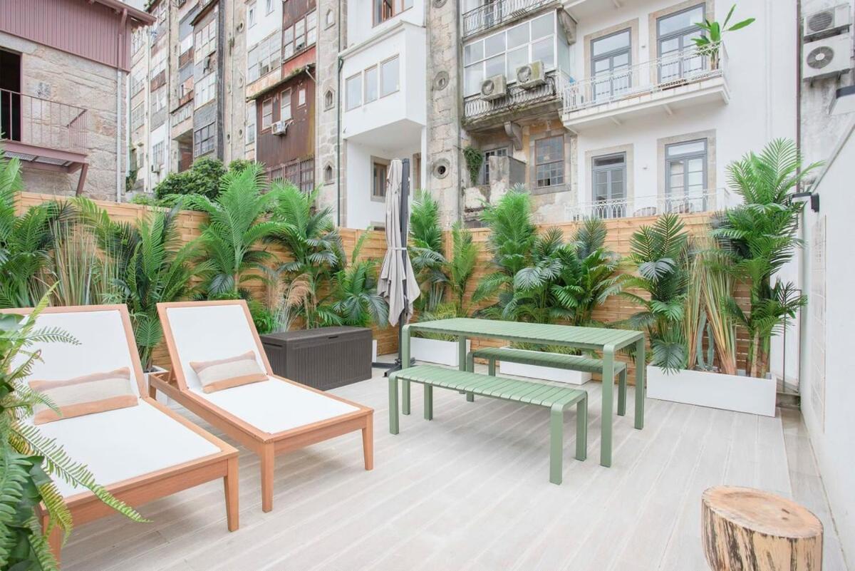 Ferienwohnung Liiiving In Porto - Soho Urban Retreat Exterior foto