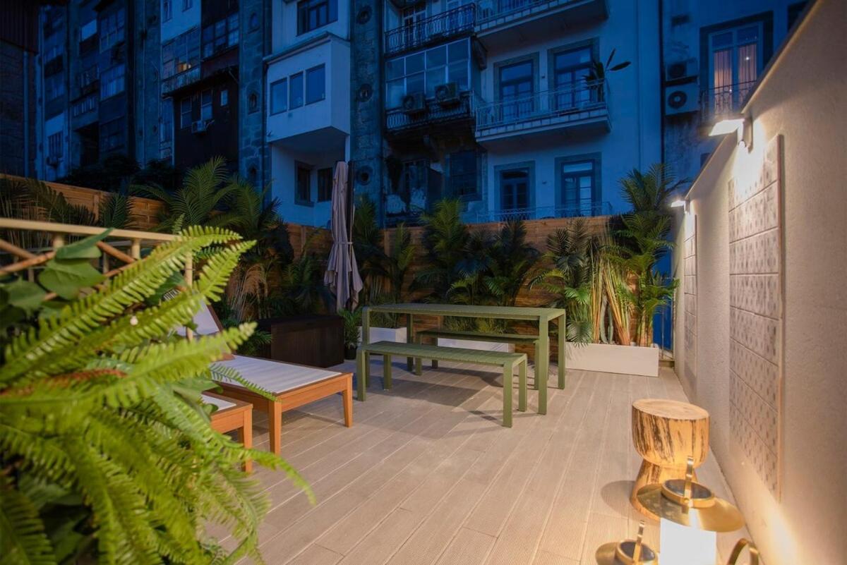 Ferienwohnung Liiiving In Porto - Soho Urban Retreat Exterior foto