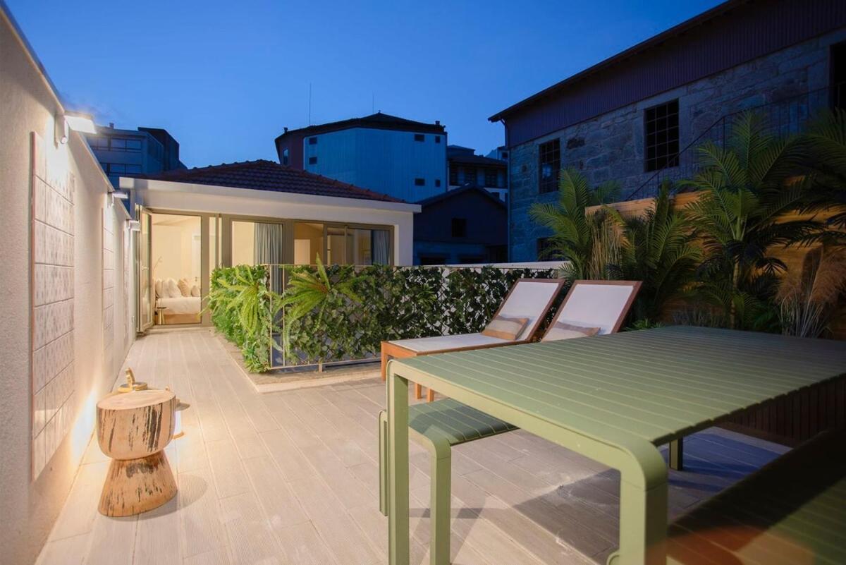 Ferienwohnung Liiiving In Porto - Soho Urban Retreat Exterior foto