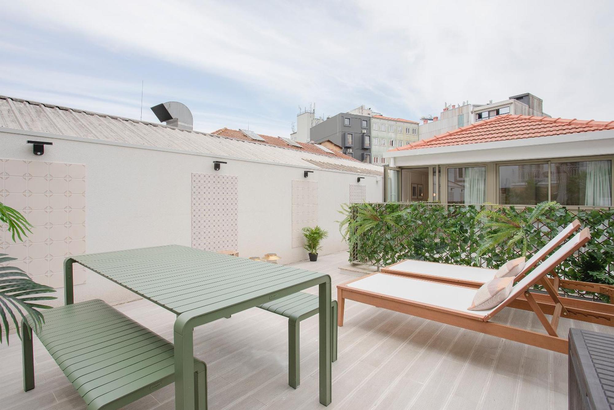 Ferienwohnung Liiiving In Porto - Soho Urban Retreat Exterior foto