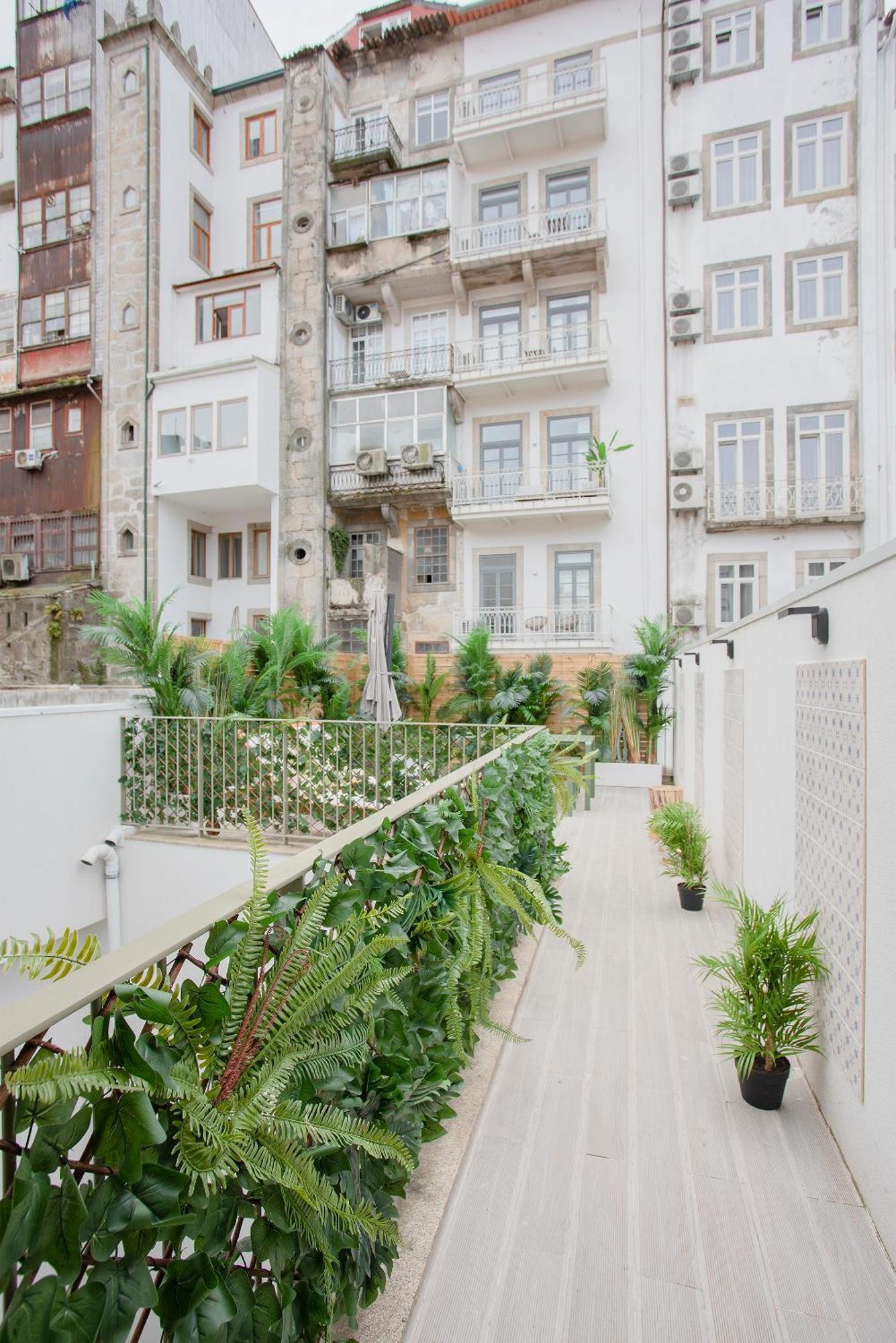 Ferienwohnung Liiiving In Porto - Soho Urban Retreat Exterior foto